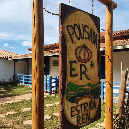 Pousada Estrada Real Milho Verde Buitenkant foto