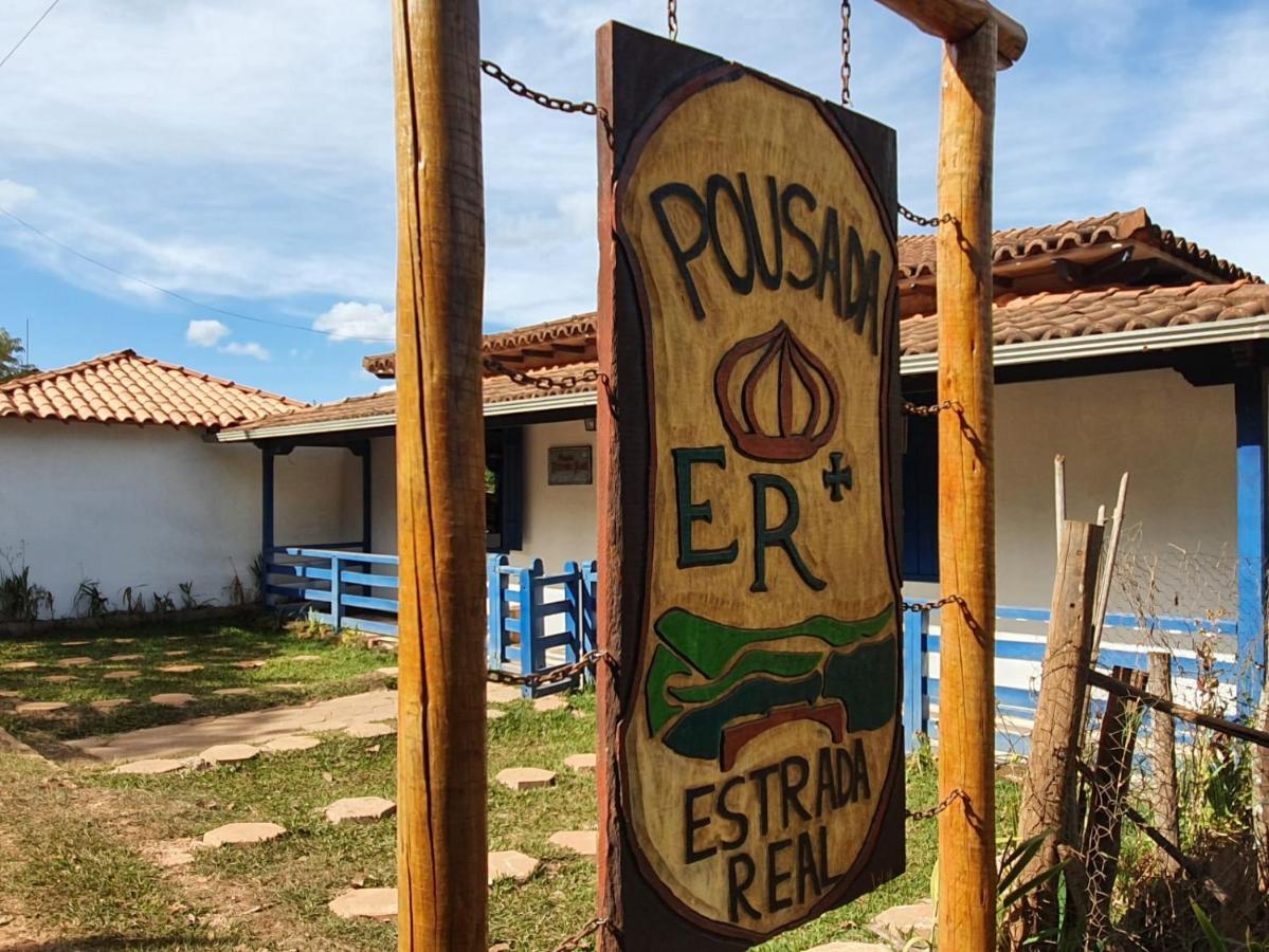 Pousada Estrada Real Milho Verde Buitenkant foto