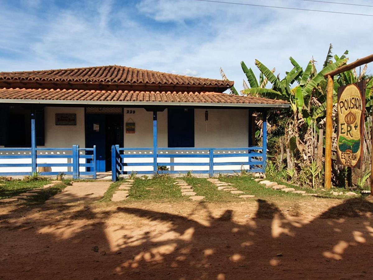 Pousada Estrada Real Milho Verde Buitenkant foto
