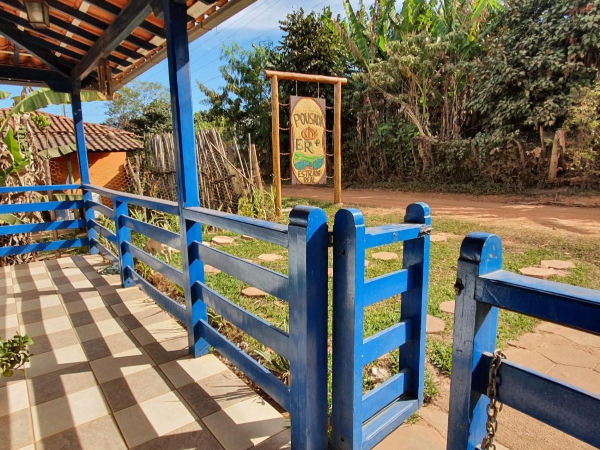 Pousada Estrada Real Milho Verde Buitenkant foto