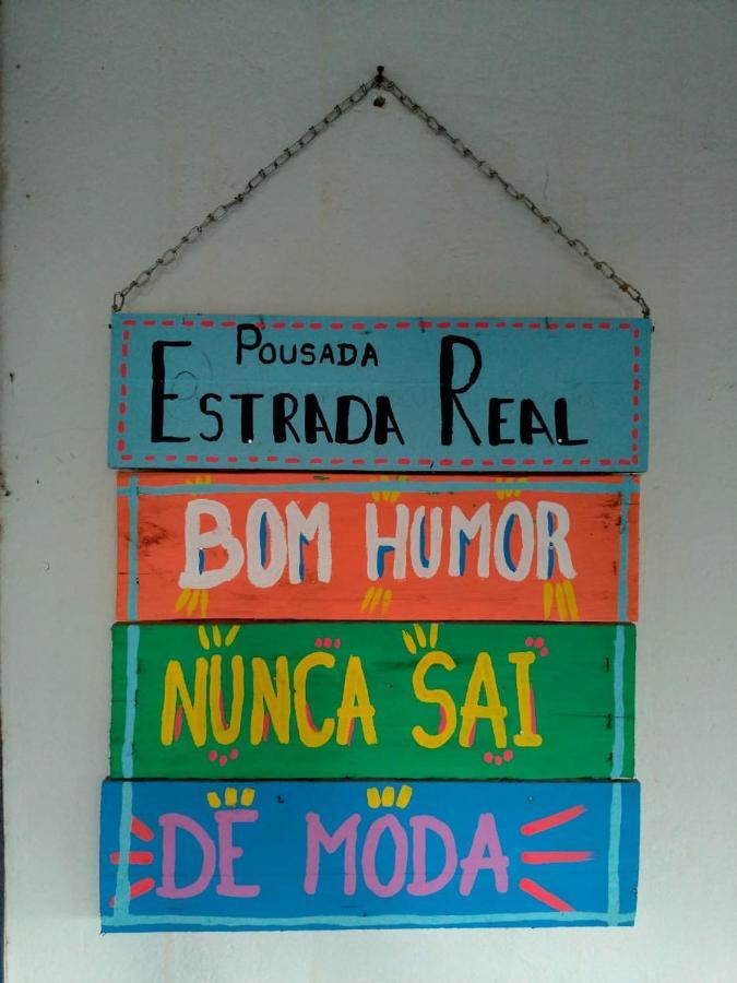 Pousada Estrada Real Milho Verde Buitenkant foto