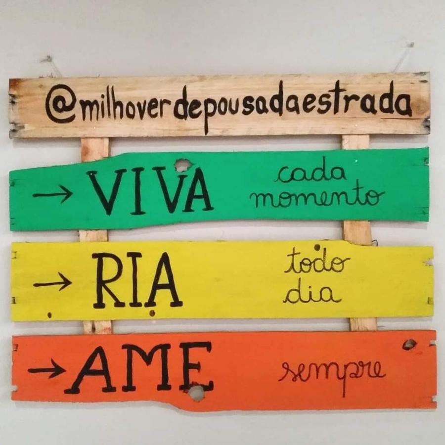 Pousada Estrada Real Milho Verde Buitenkant foto